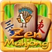 Logotipo Zen Mahjong Icono de signo