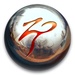 Le logo Zen Pinball Hd Icône de signe.