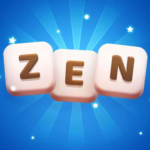 Le logo Zen Tiles Icône de signe.