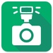 ロゴ Zenflash Camera 記号アイコン。