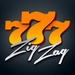 商标 Zigzag777 签名图标。
