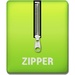 Logotipo Zipper Icono de signo