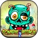 Le logo Zombie Attack 2 Icône de signe.