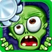 Le logo Zombie Carnage Icône de signe.