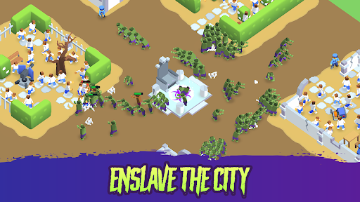 Image 0Zombie City Master Zombie Game Icône de signe.
