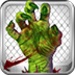 Le logo Zombie Die Hard Icône de signe.