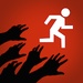 ロゴ Zombies Run 記号アイコン。