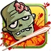 ロゴ Zombies 記号アイコン。