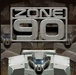 Logotipo Zone 90 Icono de signo