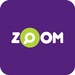 Le logo Zoom Icône de signe.