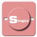 ロゴ Zsimplep Go Locker Theme 記号アイコン。