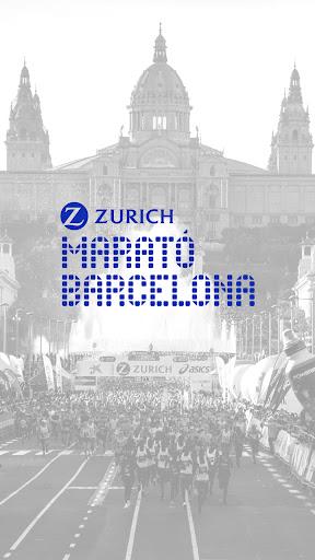 Image 3Zurich Marato Barcelona Icône de signe.