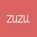 ロゴ Zuzu 記号アイコン。