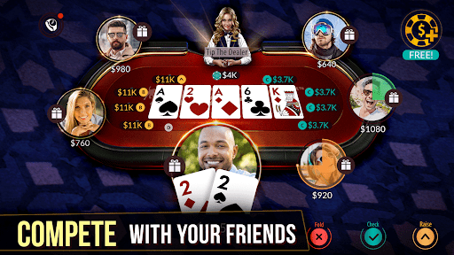 immagine 2Zynga Poker Texas Holdem Game Icona del segno.