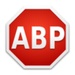 商标 Adblock Plus For Safari 签名图标。