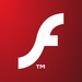 商标 Adobe Flash Player 签名图标。