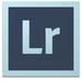 presto Adobe Photoshop Lightroom Icona del segno.