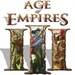 ロゴ Age of Empires III 記号アイコン。