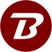 Le logo Binfer Icône de signe.