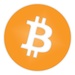 ロゴ Bitcoin 記号アイコン。