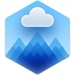 ロゴ Cloudmounter 記号アイコン。
