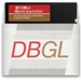 Le logo Dbgl Dosbox Game Launcher Icône de signe.
