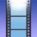 商标 Debut Video Capture And Screen Recorder For Mac 签名图标。