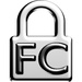 Le logo Finalcrypt Icône de signe.