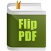 ロゴ Flip Pdf 記号アイコン。