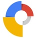 Le logo Google Web Designer Icône de signe.