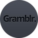 ロゴ Gramblr 記号アイコン。