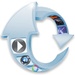 ロゴ Idealshare Videogo For Mac 記号アイコン。