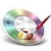 presto Iwinsoft Mac Cd Dvd Label Maker Icona del segno.