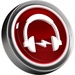 Le logo Jaksta Music Miner Icône de signe.
