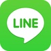 Le logo Line Icône de signe.