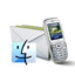 ロゴ Mac Bulk SMS Software for Android Phones 記号アイコン。