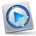Logotipo Macgo Mac Blu Ray Player Icono de signo