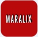 ロゴ Maralix 記号アイコン。