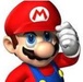 Logotipo Mario Paint Composer Icono de signo