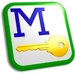 Le logo Masterkey Icône de signe.