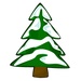 Logotipo Merry Christmas Png Pack Icono de signo