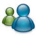 Logotipo Microsoft Messenger Icono de signo