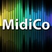 商标 Midico Karaoke 签名图标。