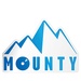 ロゴ Mounty for NTFS 記号アイコン。