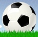 ロゴ New Star Soccer 5 記号アイコン。