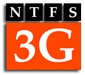 Le logo Ntfs 3g Icône de signe.