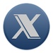Le logo Onyx Icône de signe.