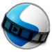 Le logo Openshot Video Editor Icône de signe.