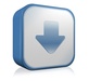 Le logo Pdf Download Icône de signe.