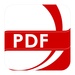 Le logo Pdf Reader Pro Icône de signe.